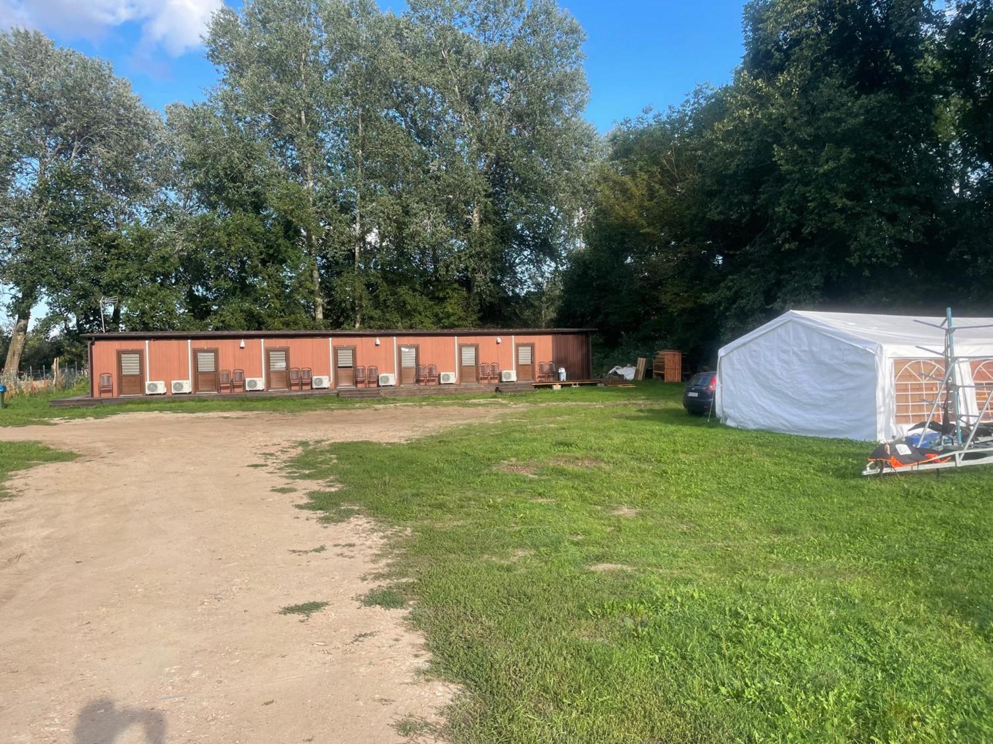 Wotel Nad Obra Skwierzyna Esterno foto